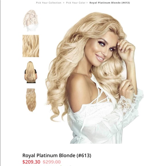 Irresistible Me Hair Extendsions - Picture 1 of 4